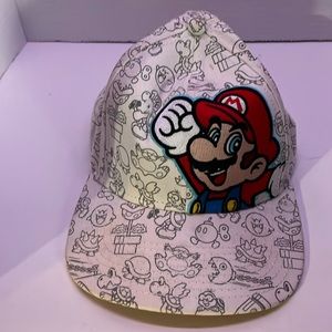 Super Mario Bros baseball hat